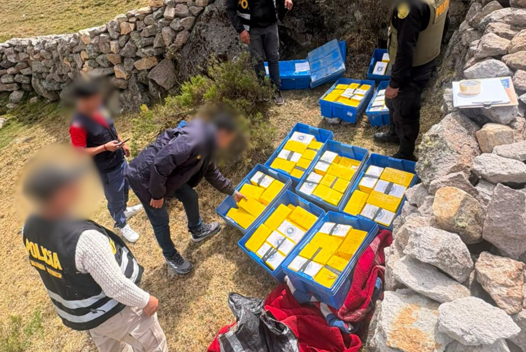 INCAUTAN MÁS DE 249 KILOS DE ALCALOIDE DE COCAÍNA DURANTE OPERATIVO POLICIAL EN PAMPACHIRI